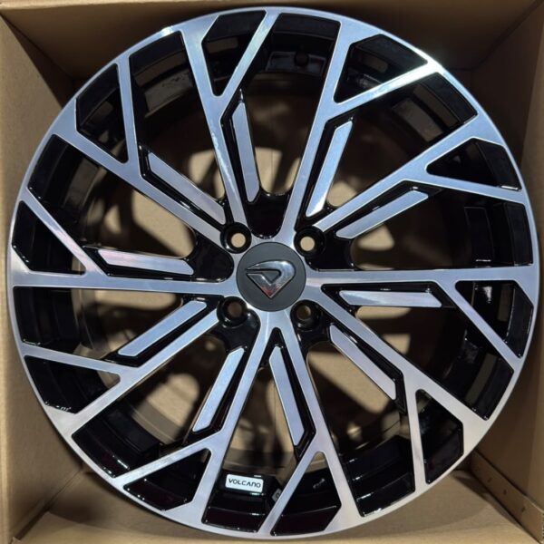 18 4X100 BAYERN AUDI RS8 Diam. Preta (T.6)
