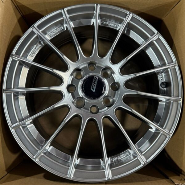 15 4X100 LK1038 Hyper Silver T.6,5 ET35 cb 73,1