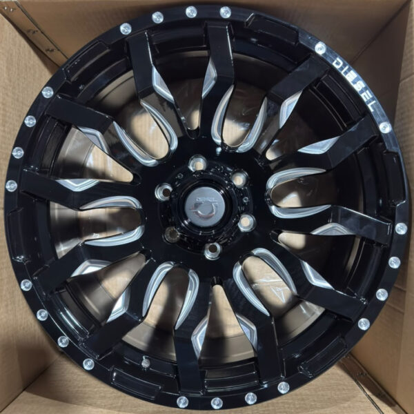 20 6X139 SCORPION F217 ET0 T.9  CB106,1 Gloss Black