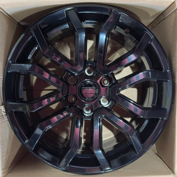 17 6X139 S50 Black RANGER